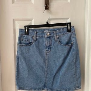Mossimo Supply Co Mini Jean Skirt